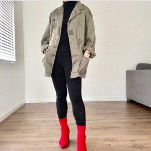 🌈Joe & Elle Utility Jacket